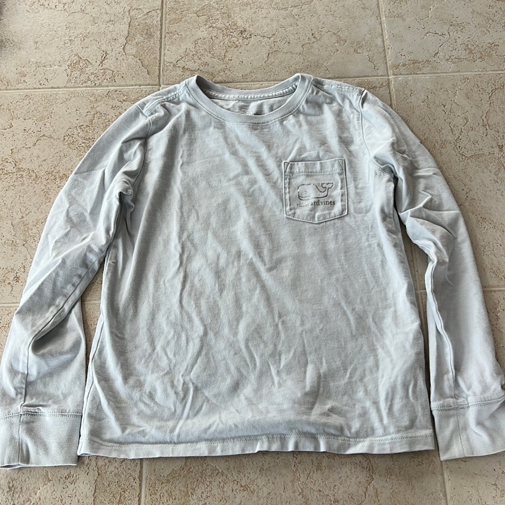 Kids Vineyard Vines Long Sleeve Shirt